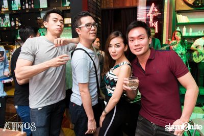 Saturday Night at Atmos, Thonglor Soi 10 — photo 182
