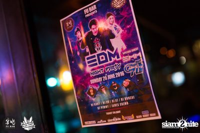 Black Rabbit EDM Night Party at Fu Bar Khaosan — photo 1