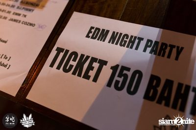Black Rabbit EDM Night Party at Fu Bar Khaosan — photo 2