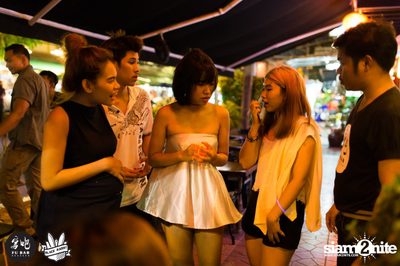 Black Rabbit EDM Night Party at Fu Bar Khaosan — photo 3