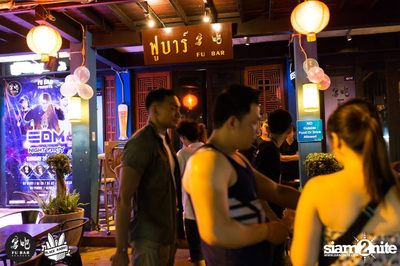 Black Rabbit EDM Night Party at Fu Bar Khaosan — photo 5