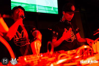 Black Rabbit EDM Night Party at Fu Bar Khaosan — photo 8