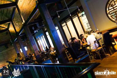 Black Rabbit EDM Night Party at Fu Bar Khaosan — photo 9