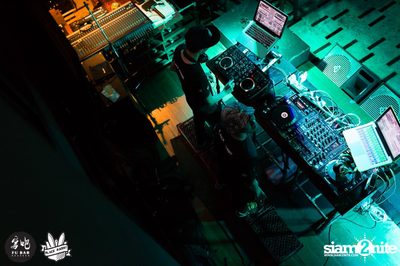 Black Rabbit EDM Night Party at Fu Bar Khaosan — photo 10