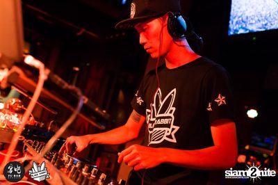 Black Rabbit EDM Night Party at Fu Bar Khaosan — photo 11