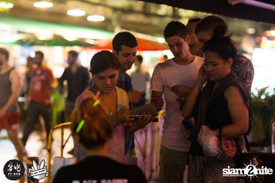 Black Rabbit EDM Night Party at Fu Bar Khaosan — photo 13