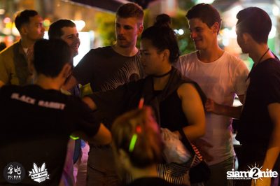Black Rabbit EDM Night Party at Fu Bar Khaosan — photo 15