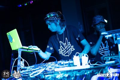 Black Rabbit EDM Night Party at Fu Bar Khaosan — photo 16