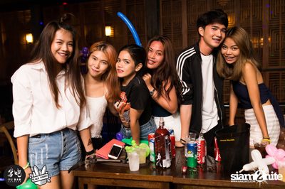 Black Rabbit EDM Night Party at Fu Bar Khaosan — photo 35