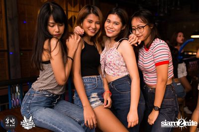 Black Rabbit EDM Night Party at Fu Bar Khaosan — photo 40