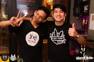 Black Rabbit EDM Night Party at Fu Bar Khaosan — photo 43