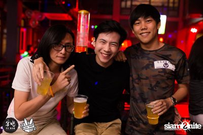 Black Rabbit EDM Night Party at Fu Bar Khaosan — photo 55