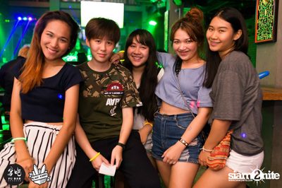 Black Rabbit EDM Night Party at Fu Bar Khaosan — photo 56