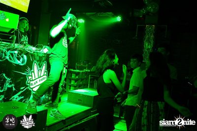 Black Rabbit EDM Night Party at Fu Bar Khaosan — photo 58