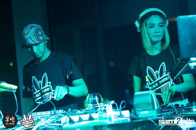 Black Rabbit EDM Night Party at Fu Bar Khaosan — photo 63