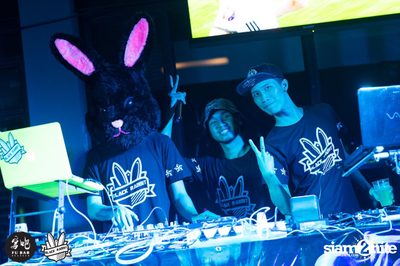 Black Rabbit EDM Night Party at Fu Bar Khaosan — photo 68
