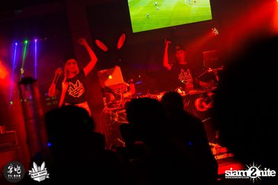 Black Rabbit EDM Night Party at Fu Bar Khaosan — photo 74