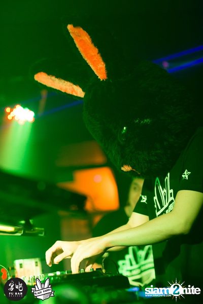 Black Rabbit EDM Night Party at Fu Bar Khaosan — photo 78