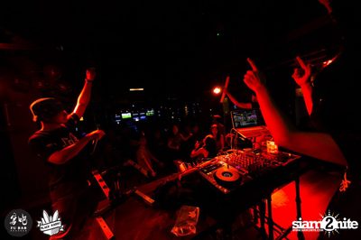 Black Rabbit EDM Night Party at Fu Bar Khaosan — photo 82