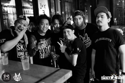 Black Rabbit EDM Night Party at Fu Bar Khaosan — photo 83