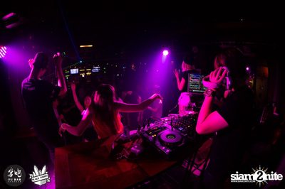 Black Rabbit EDM Night Party at Fu Bar Khaosan — photo 91