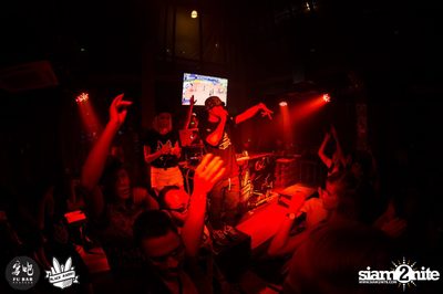 Black Rabbit EDM Night Party at Fu Bar Khaosan — photo 92