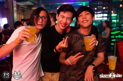 Black Rabbit EDM Night Party at Fu Bar Khaosan — photo 93