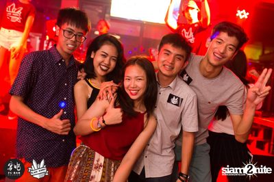Black Rabbit EDM Night Party at Fu Bar Khaosan — photo 94