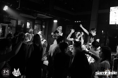 Black Rabbit EDM Night Party at Fu Bar Khaosan — photo 95