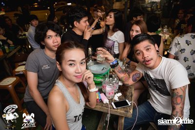 20STH presents Atom at 20 Something Bar — photo 96