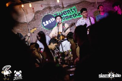 20STH presents Atom at 20 Something Bar — photo 103