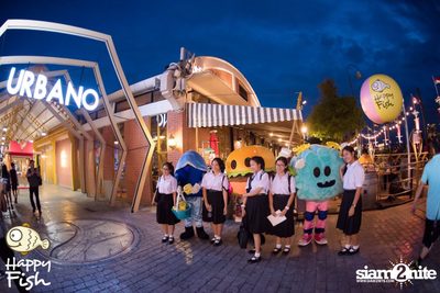 คืนวันศุกร์ ที่ร้าน แฮปปี้ ฟิช, เอเชีย ทีค เดอะ ริเวอร์ฟร้อนท์ — photo 8