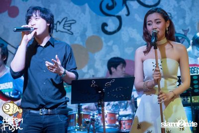 คืนวันศุกร์ ที่ร้าน แฮปปี้ ฟิช, เอเชีย ทีค เดอะ ริเวอร์ฟร้อนท์ — photo 13
