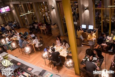 คืนวันศุกร์ ที่ร้าน แฮปปี้ ฟิช, เอเชีย ทีค เดอะ ริเวอร์ฟร้อนท์ — photo 58