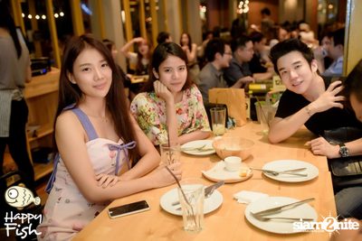 คืนวันศุกร์ ที่ร้าน แฮปปี้ ฟิช, เอเชีย ทีค เดอะ ริเวอร์ฟร้อนท์ — photo 73