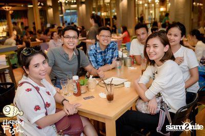 คืนวันศุกร์ ที่ร้าน แฮปปี้ ฟิช, เอเชีย ทีค เดอะ ริเวอร์ฟร้อนท์ — photo 75