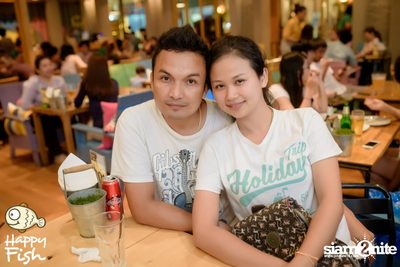 คืนวันศุกร์ ที่ร้าน แฮปปี้ ฟิช, เอเชีย ทีค เดอะ ริเวอร์ฟร้อนท์ — photo 78