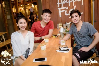 คืนวันศุกร์ ที่ร้าน แฮปปี้ ฟิช, เอเชีย ทีค เดอะ ริเวอร์ฟร้อนท์ — photo 79