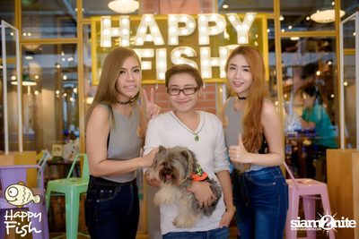 คืนวันศุกร์ ที่ร้าน แฮปปี้ ฟิช, เอเชีย ทีค เดอะ ริเวอร์ฟร้อนท์ — photo 80