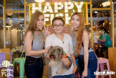 คืนวันศุกร์ ที่ร้าน แฮปปี้ ฟิช, เอเชีย ทีค เดอะ ริเวอร์ฟร้อนท์ — photo 81