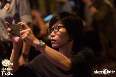 คืนวันศุกร์ ที่ร้าน แฮปปี้ ฟิช, เอเชีย ทีค เดอะ ริเวอร์ฟร้อนท์ — photo 89
