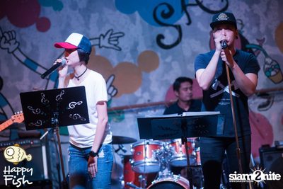 คืนวันศุกร์ ที่ร้าน แฮปปี้ ฟิช, เอเชีย ทีค เดอะ ริเวอร์ฟร้อนท์ — photo 90