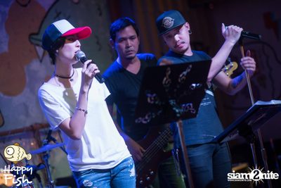 คืนวันศุกร์ ที่ร้าน แฮปปี้ ฟิช, เอเชีย ทีค เดอะ ริเวอร์ฟร้อนท์ — photo 91