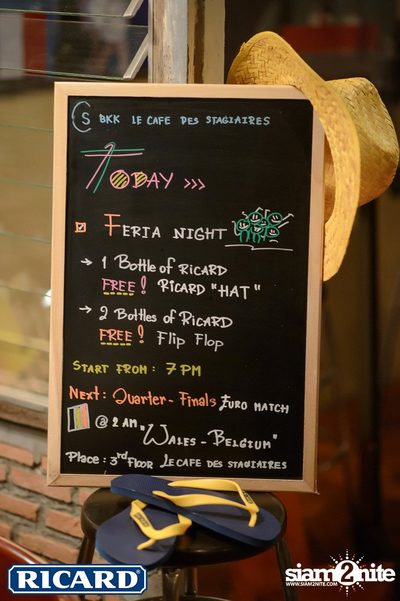 Feria by Club Taurin Paul Ricard at Le Café des Stagiaires — photo 16