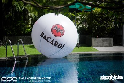 H2o Midsummer Pool Party at Plaza Athenee — photo 4