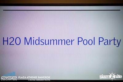 H2o Midsummer Pool Party at Plaza Athenee — photo 9