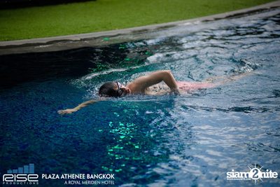 H2o Midsummer Pool Party at Plaza Athenee — photo 13