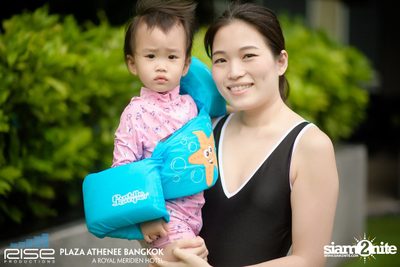 H2o Midsummer Pool Party at Plaza Athenee — photo 58