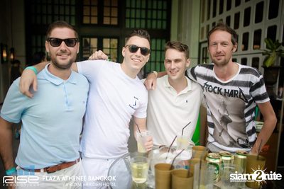 H2o Midsummer Pool Party at Plaza Athenee — photo 59