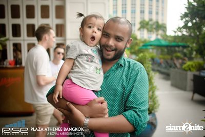 H2o Midsummer Pool Party at Plaza Athenee — photo 62